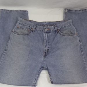 Levis 505 Mens Regular Fit Jeans Size 36x30